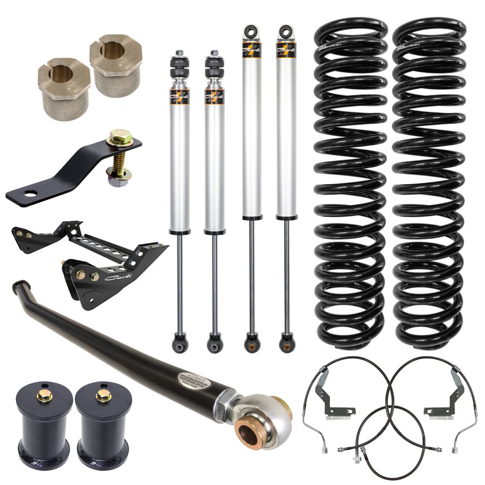 Carli 4.5" Commuter 2.0 Suspension System for 05-07 Ford 6.0L Powerstroke