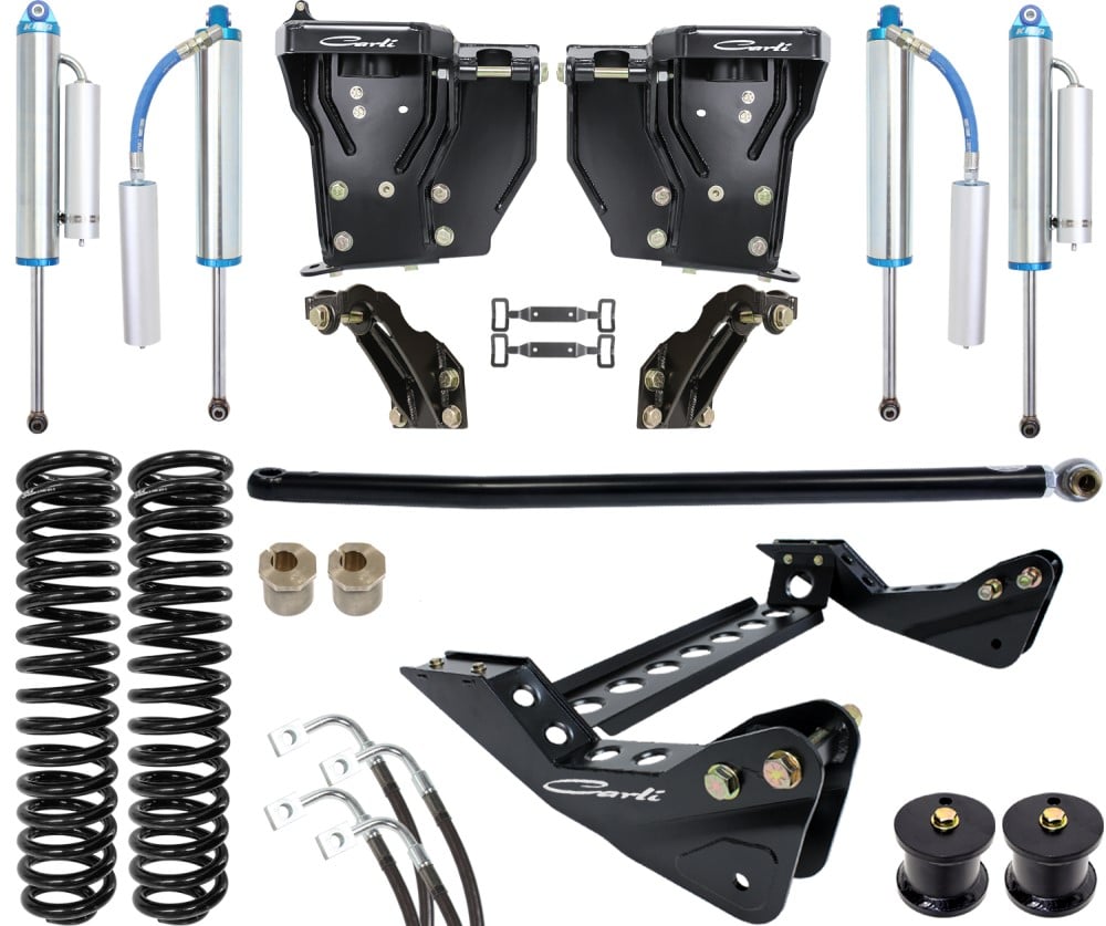 Carli 4.5" Dominator 3.0 Suspension System for 05-07 Ford 6.0L Powerstroke