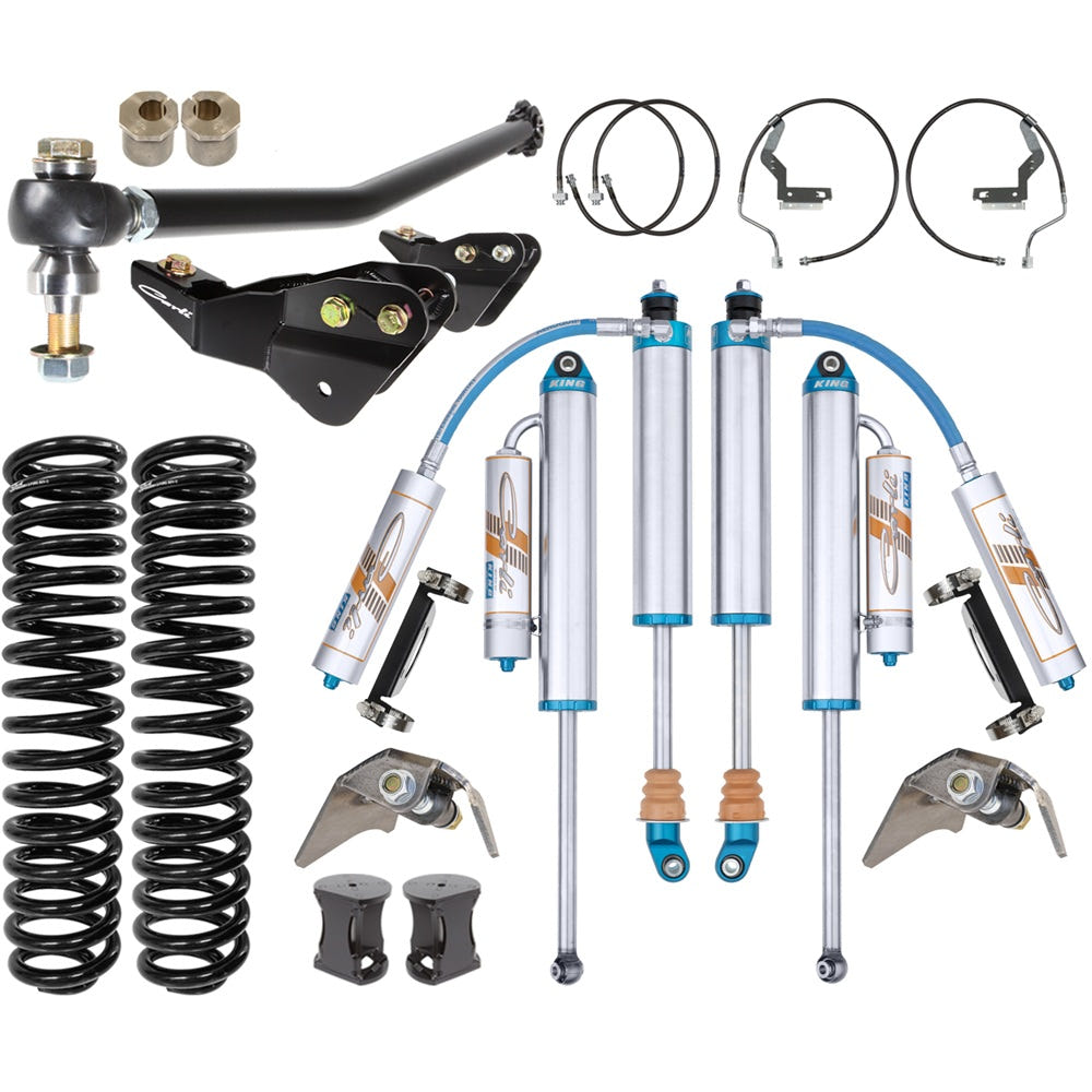 Carli 5.5" Dominator 3.0 Suspension System for 20-26 Ford F-250 and F-350 SuperDuty 4WD