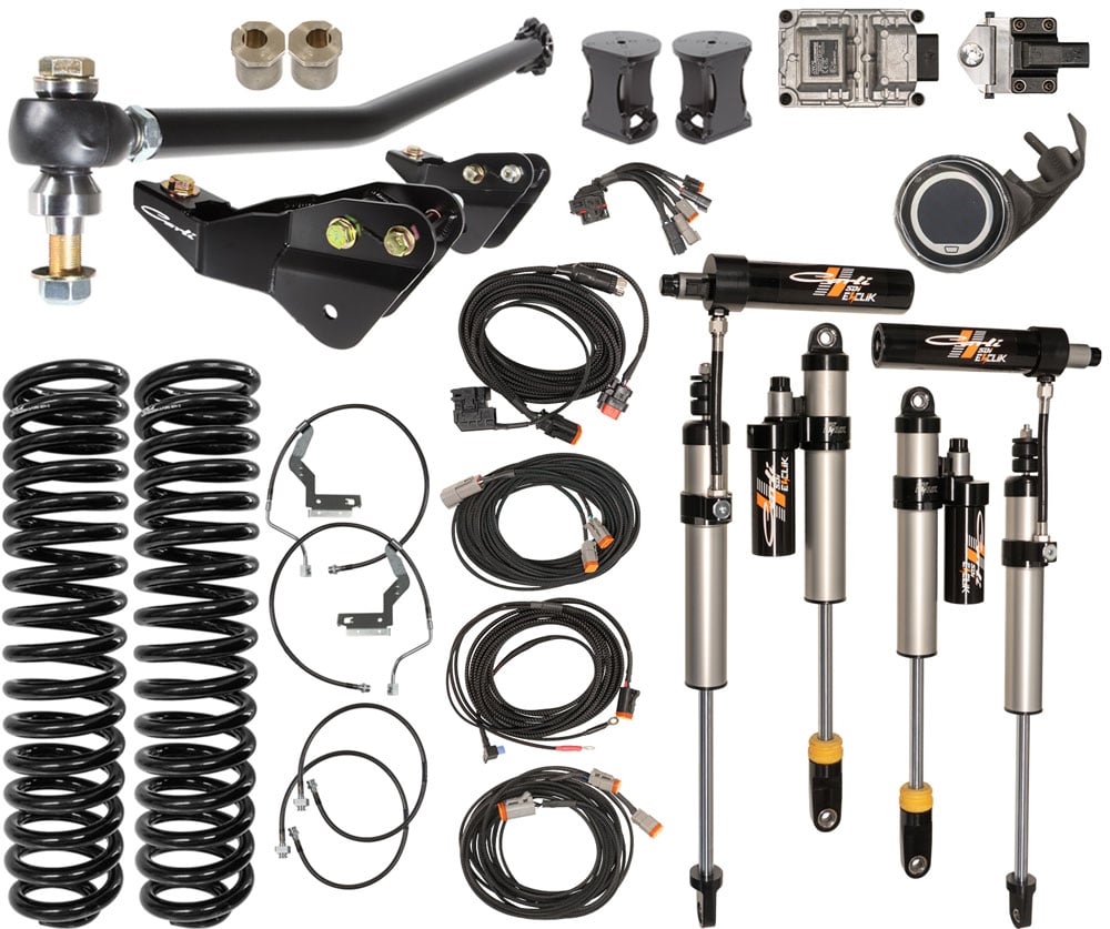 Carli 5.5" Lift E-Venture Suspension System for 20-22 Ford 6.7L Powerstroke
