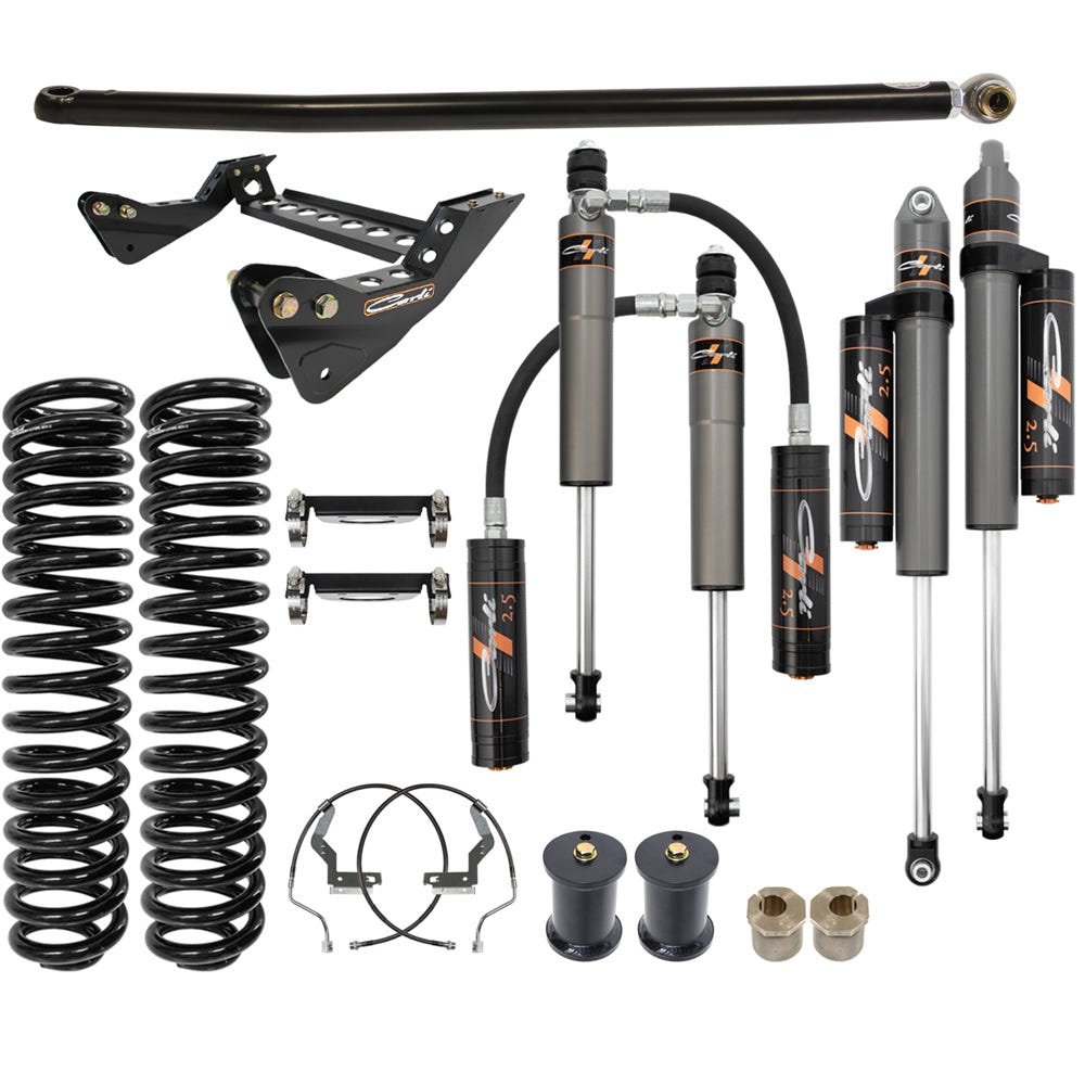 Carli 4.5" Lift Pathfinder 2.5 Suspension System for 11-16 Ford F-250 and F-350 SuperDuty