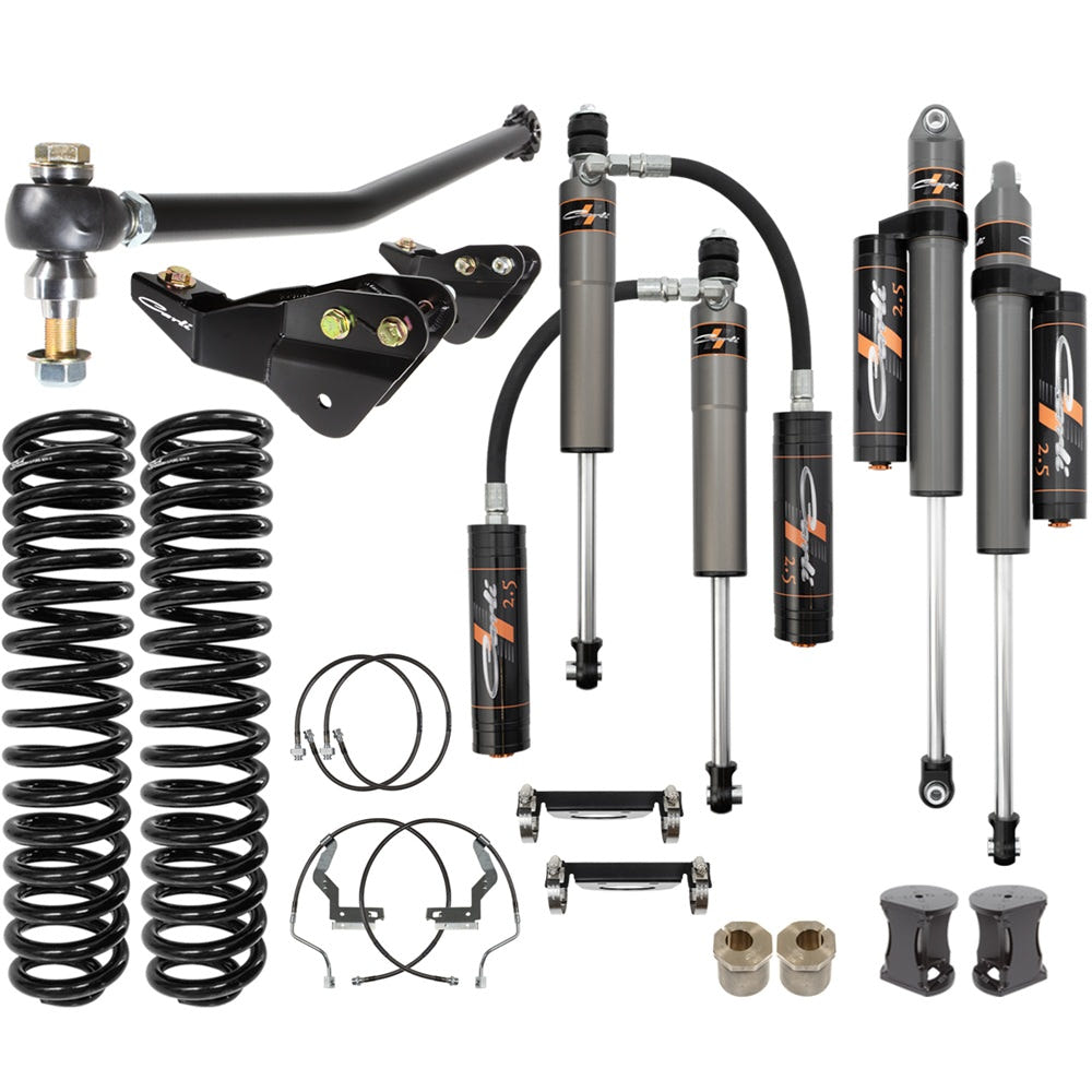 Carli 4.5" Lift Pathfinder 2.5 Suspension System for 17-19 Ford F-250 and F-350 SuperDuty