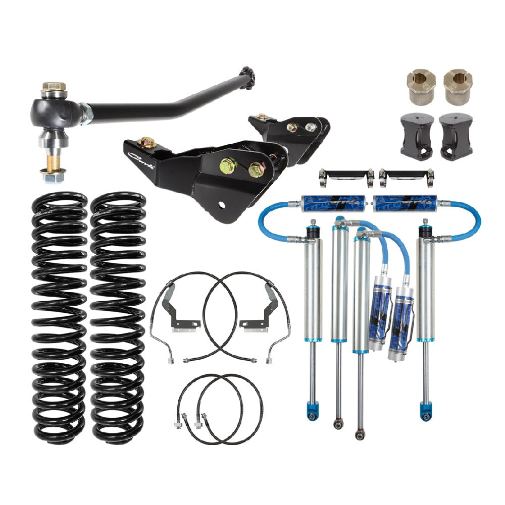 Carli 4.5" Lift King Pintop 2.5 Suspension System for 17-19 Ford 2500 and 3500 4WD