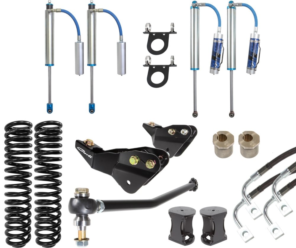 Carli 5.5" Lift King Pintop 2.5 Suspension System for 20-22 6.7L Ford Powerstroke