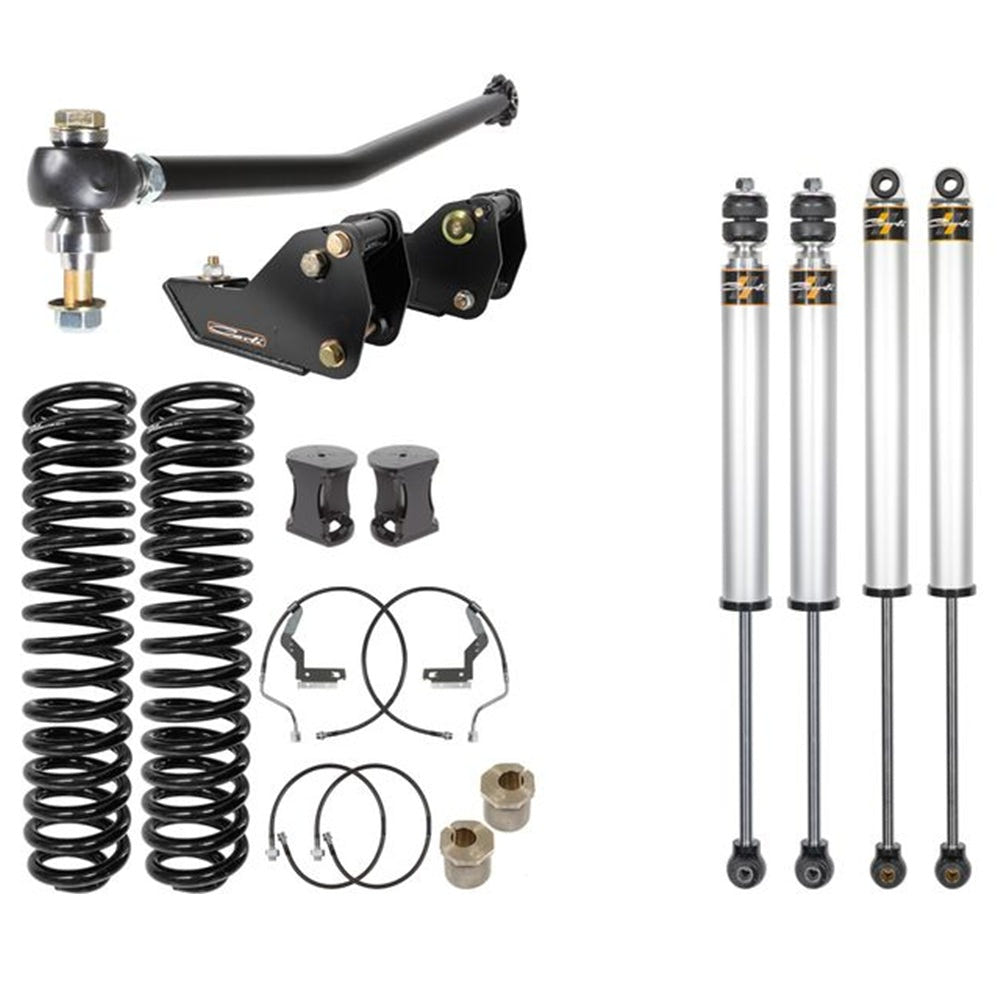 Carli 5.5" Lift Backcountry Suspension System for 23-26 Ford F-250 and F-350 6.7L Powerstroke 4x4