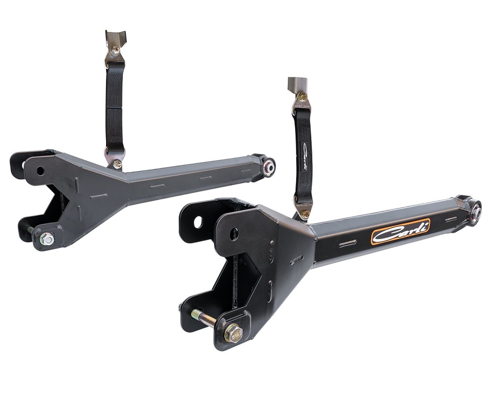 Carli Fabricated Radius Arms for 23-26 Ford Superduty F-250 and F-350 4WD