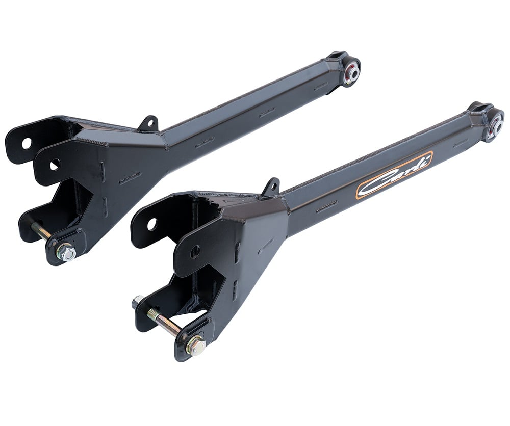 Carli Fabricated Radius Arms for 23-26 Ford Superduty F-250 and F-350 4WD