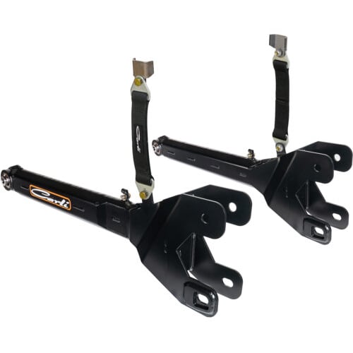 Carli Fabricated Adjustable Radius Arms 05 22 Ford SuperDuty