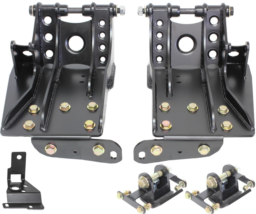 Carli 4.5" Coilover 2.5 Bypass Suspension System for 08-10 Ford 6.4L Powerstroke