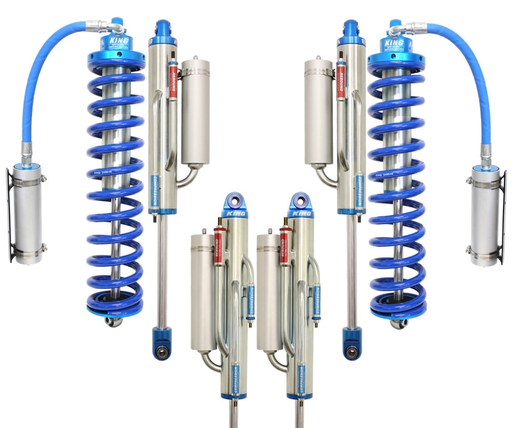 Carli 2.5" Leveling Coilover Bypass 2.5 Suspension System for 08-10 Ford 6.4L Powerstroke