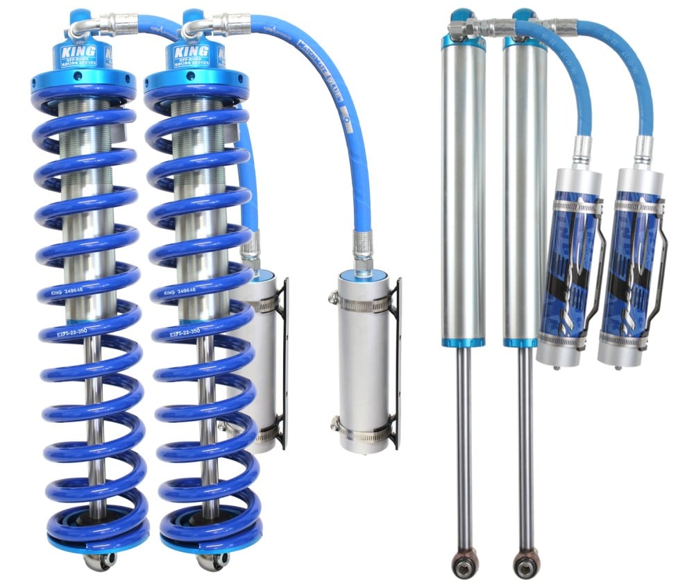 Carli 4.5" 2.5 Coilover Suspension System for 08-10 Ford 6.4L Powerstroke
