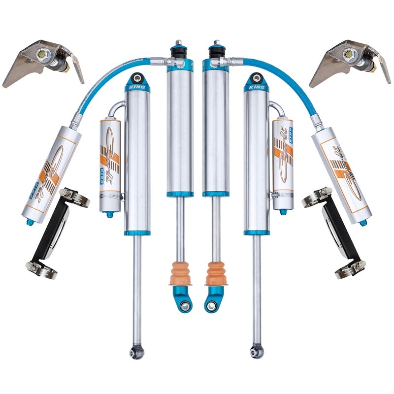 Carli Dominator King 3.0 Shock Package for 17-26 Ford 6.7L Powerstroke F-250 and 350