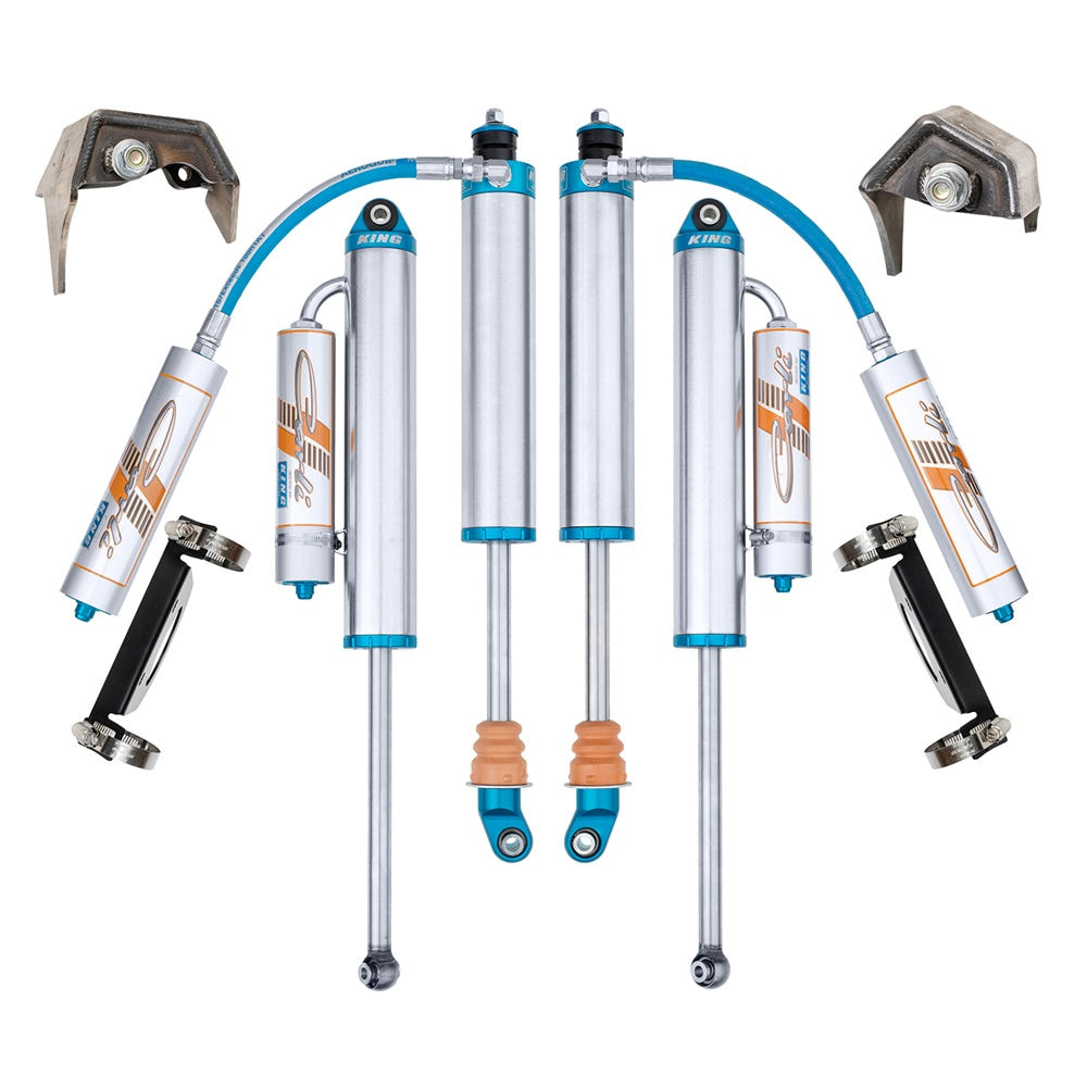 Carli 5.5" Dominator 3.0 Suspension System for 20-26 Ford F-250 and F-350 SuperDuty 4WD