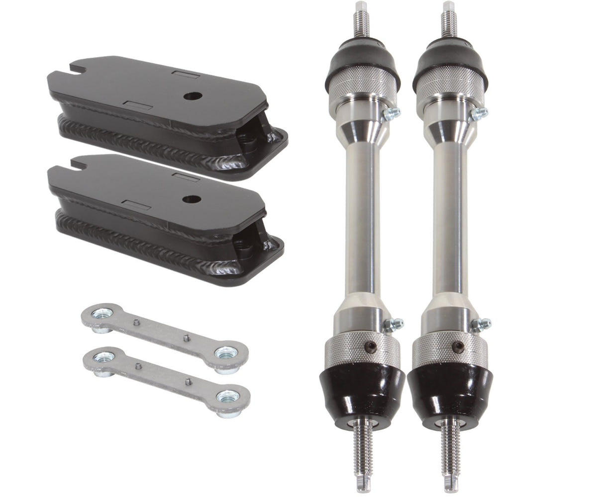 Carli 4.5" Lift Backcountry 2.0 Suspension System for 17-19 Ford 6.7L Powerstroke