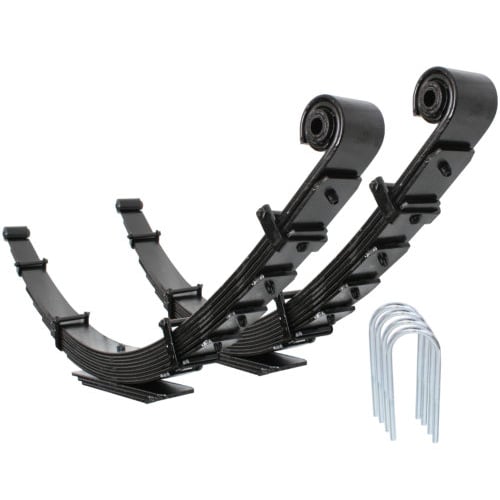 Carli Suspension Leveling Full Replacement Progressive Leaf Spring Pack for 17-26 Ford SuperDuty F-250 and F-350 4x4