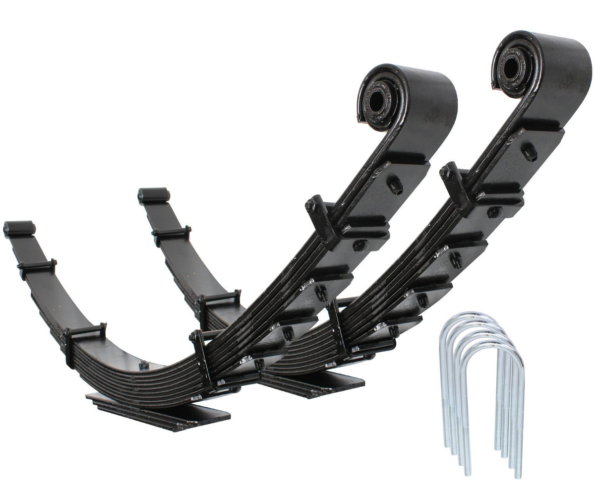 Carli 4.5" Lift Backcountry 2.0 Suspension System for 17-19 Ford 6.7L Powerstroke