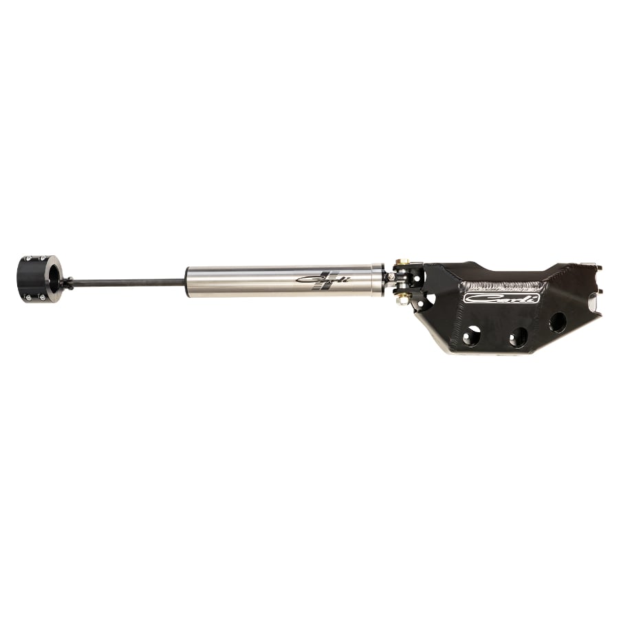 Carli Low Mount Steering Stabilizer With Diff Guard for 23-26 Ford F-250 and F-350 4x4