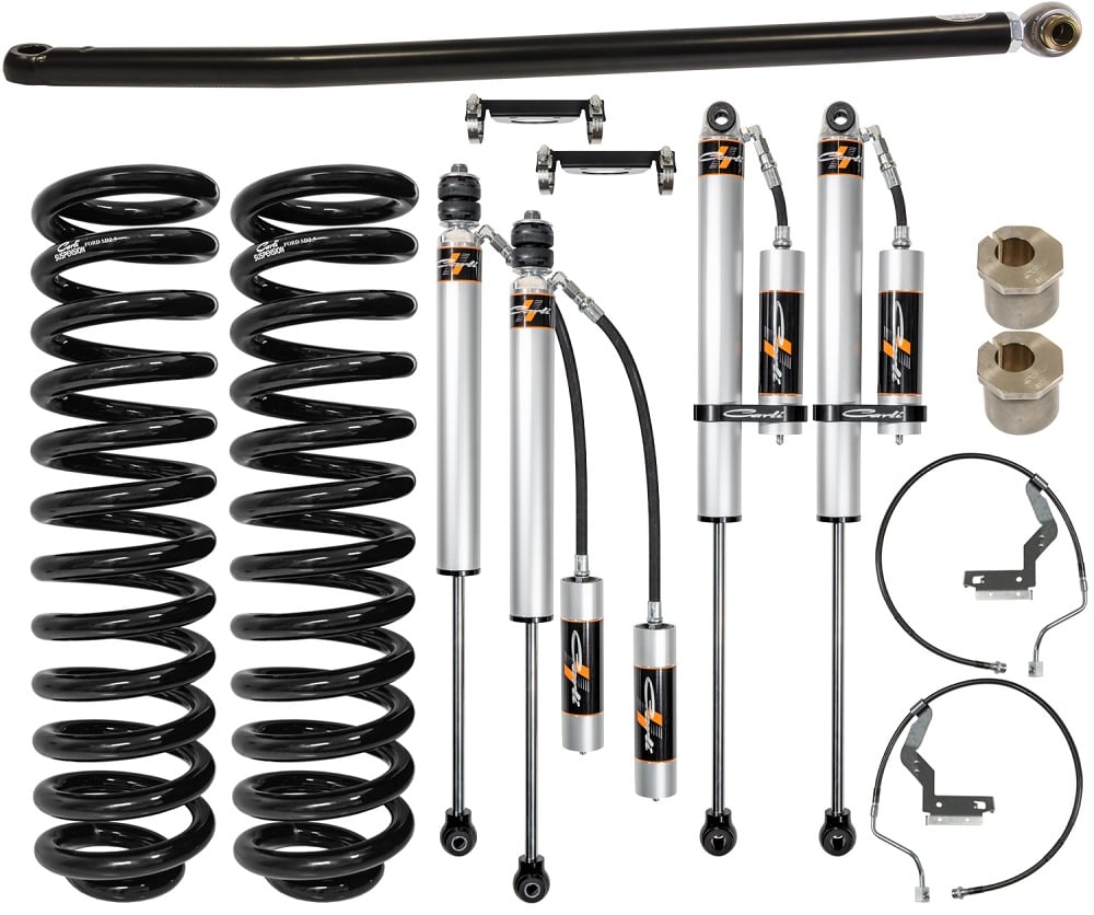 Carli SPEC 2.5" Leveling Backcountry 2.0 Suspension System for 08-10 Ford 6.4L Powerstroke