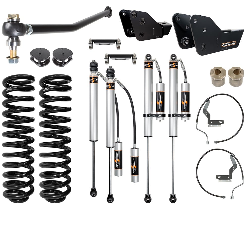 Carli SPEC 3.5" Leveling Backcountry Suspension System for 23-26 Ford 6.7L Powerstroke