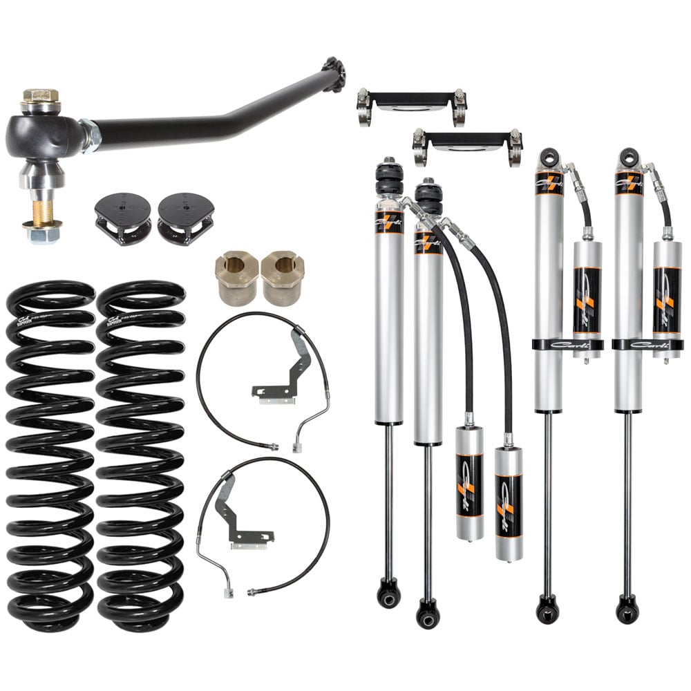 Carli SPEC 2.5" Leveling Backcountry 2.0 Suspension System for 17-19 Ford 6.7L Powerstroke