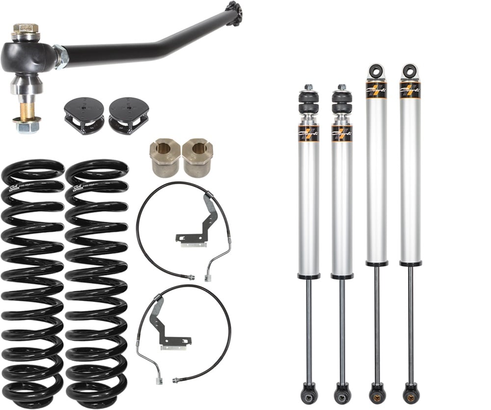 Carli 3.5" Lift Commuter 2.0 Suspension System for 20-22 Ford F-250 and F-350 SuperDuty 4WD