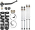 Carli 2.5-3.5" Lift Commuter 2.0 Suspension System PAP 17-22 Ford 6.7L Powerstroke