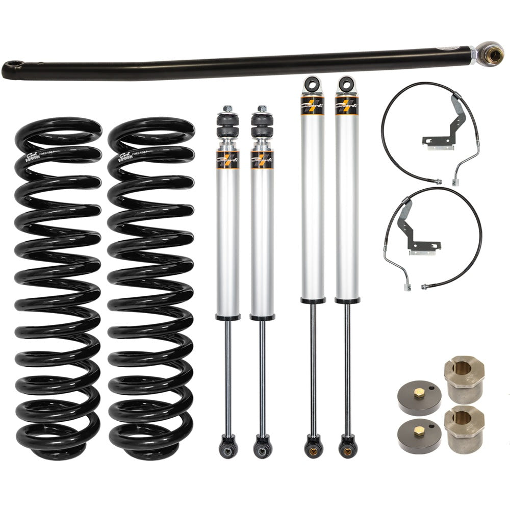 Carli 2.5" Commuter Leveling Suspension System for 05-07 Ford F-250 and F-350 SuperDuty 4WD