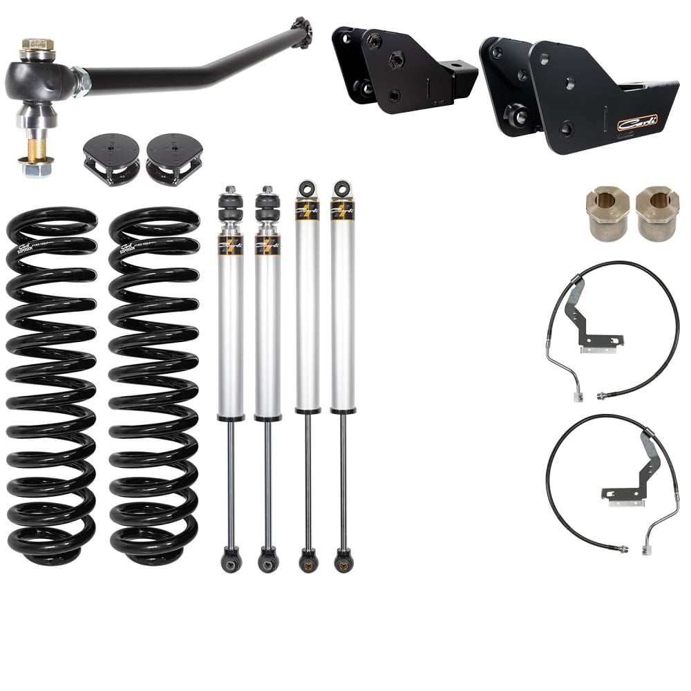 Carli 3.5" Commuter 2.0 Suspension System for 23-26 Ford 6.7L Powerstroke