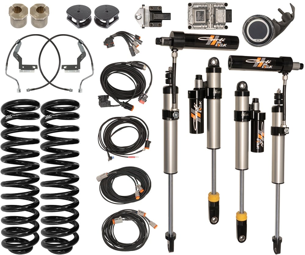 Carli 3.5" Lift E-Venture Suspension System for 20-22 Ford 6.7L Powerstroke