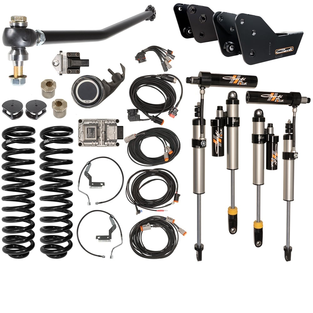 Carli 3.5" Lift E-Venture Suspension System for 23-26 Ford 6.7L Powerstroke