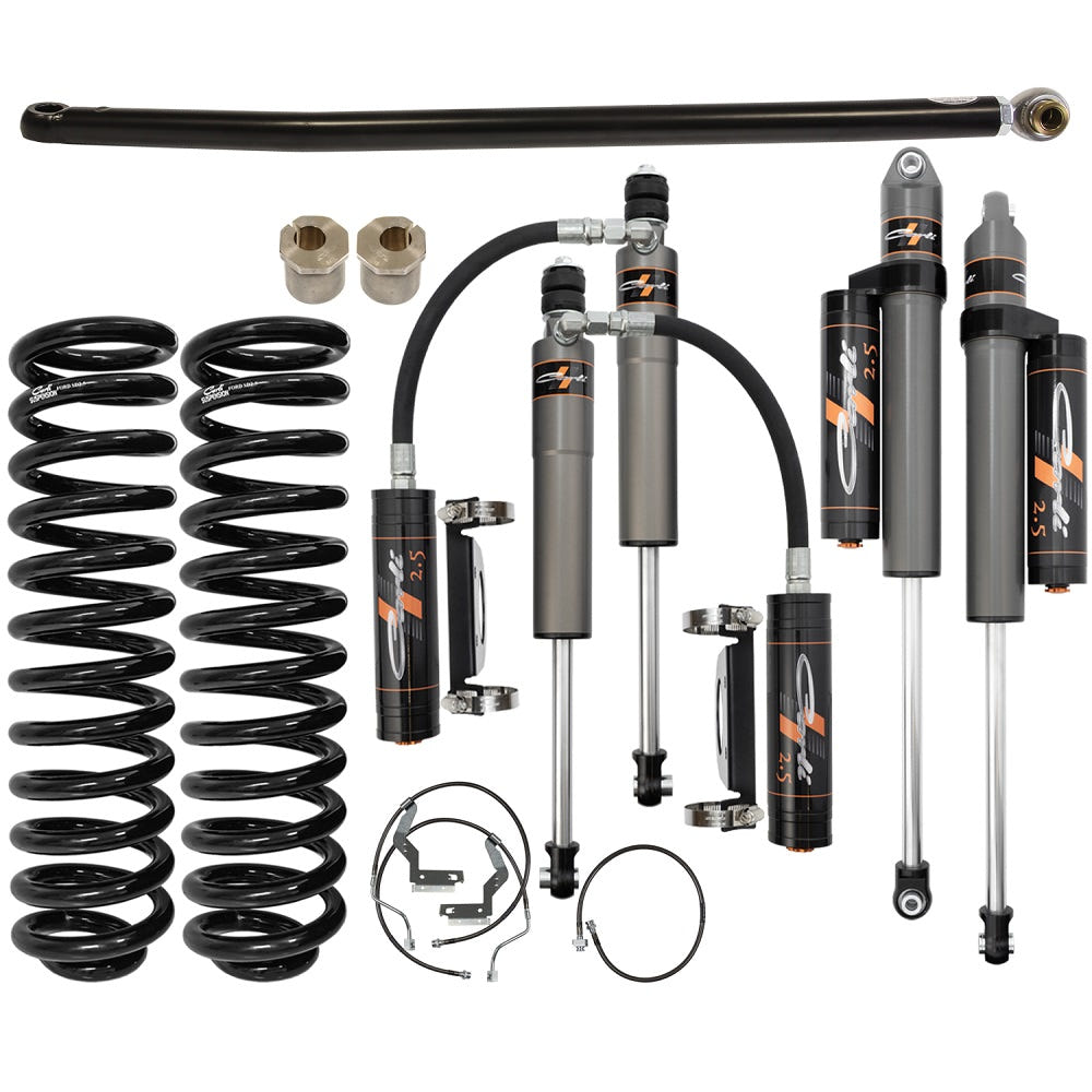 Carli Suspension 2.5" Pathfinder Leveling System for 08-10 Ford SuperDuty 4WD
