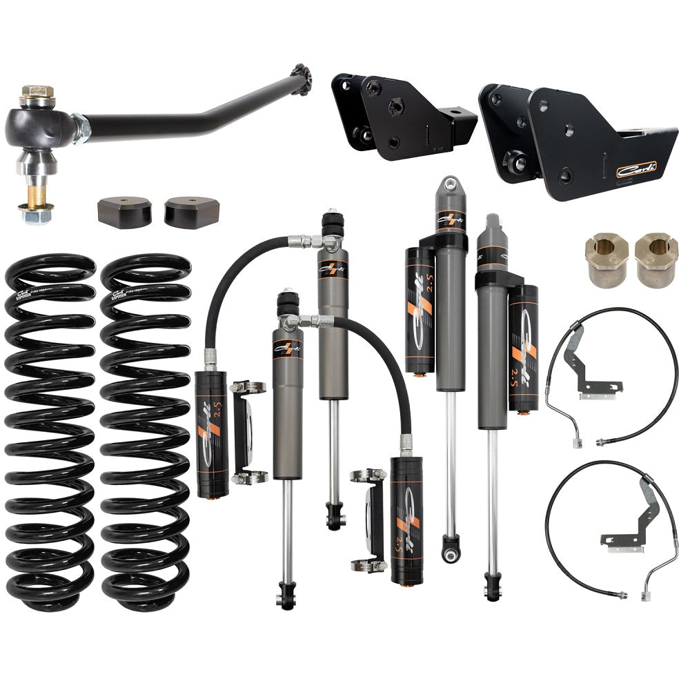Carli Suspension 3.5" Pathfinder Leveling System for 20-24 Ford SuperDuty 4WD
