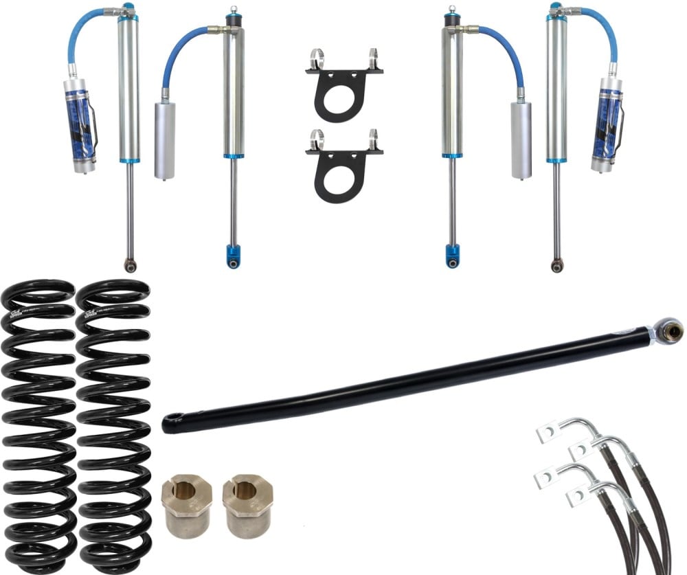 Carli 2.5" Leveling KING Pintop 2.5 Suspension System for 08-10 Ford 6.4L Powerstroke