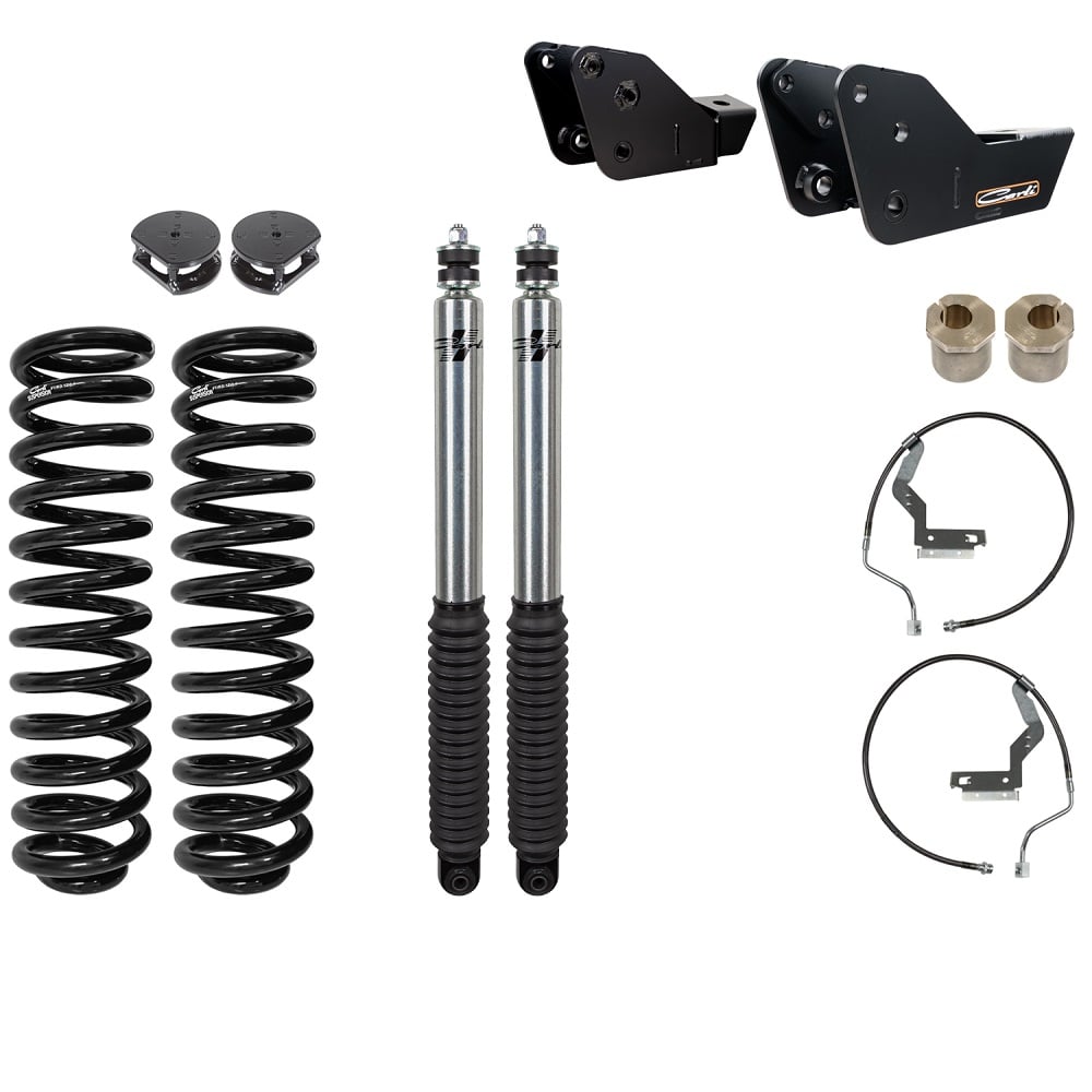 Carli 3.5" Leveling Suspension System for 23-26 Ford F-250 and 350 6.7L Powerstroke