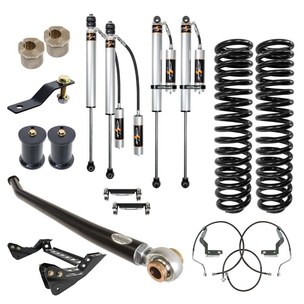 Carli 4.5" Backcountry 2.0 Suspension System for 05-07 Ford 6.0L Powerstroke
