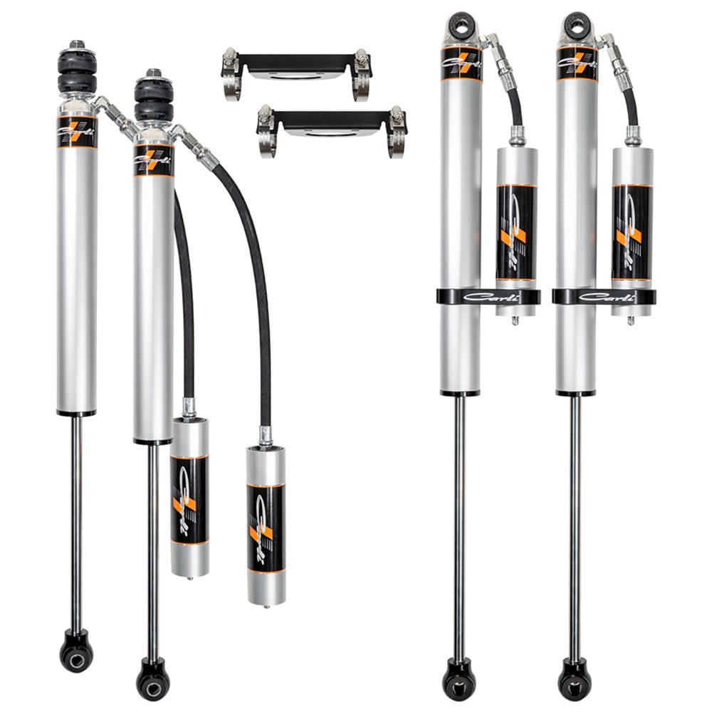 Carli Backcountry SPEC 2.0" Remote Reservoir Shock Package for 05-26 Ford Powerstroke