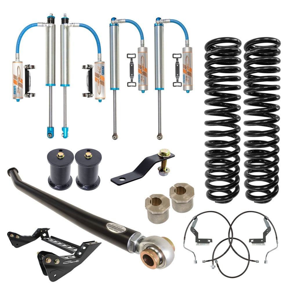 Carli 4.5" King Pintop 2.5 Suspension System for 05-07 Ford 6.0L Powerstroke