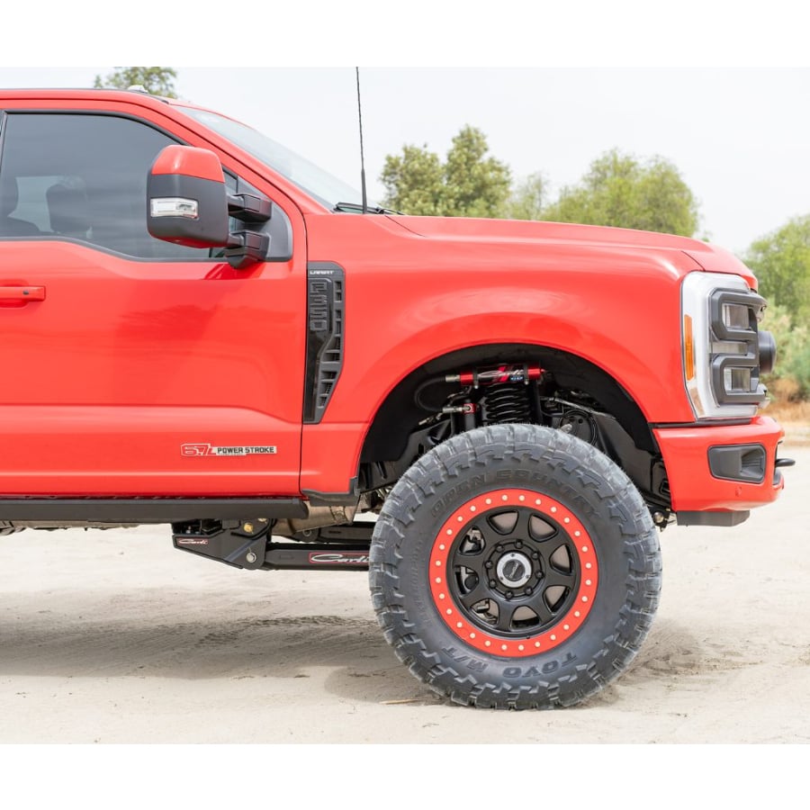 Carli Radius Arm Drop Brackets for 5.5" Lifts 2023-2026 Ford F-250 and F-350 4x4