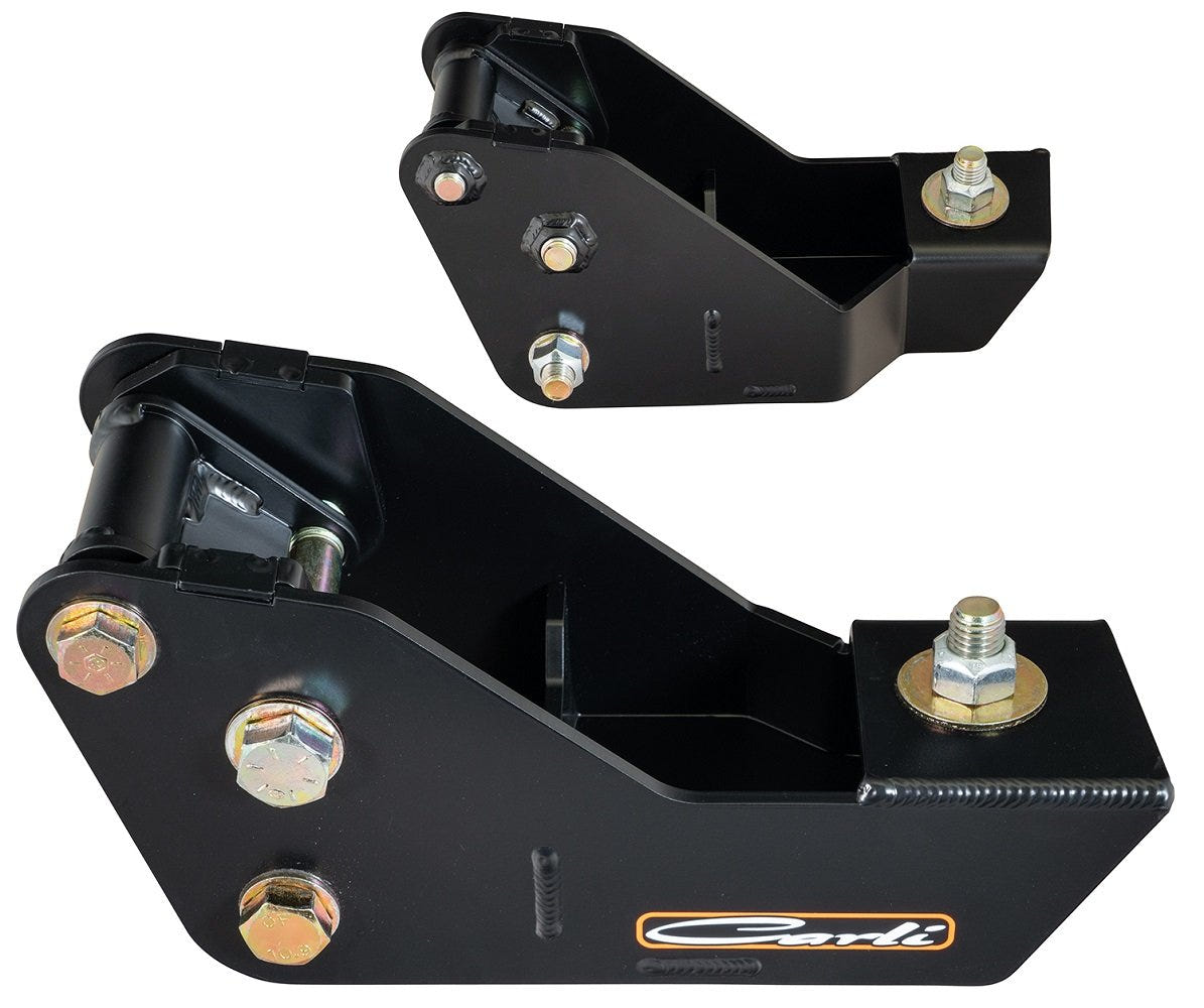 Carli Radius Arm Drop Brackets 3.5" Lift for 23-24 Ford 6.7L Powerstroke SuperDuty