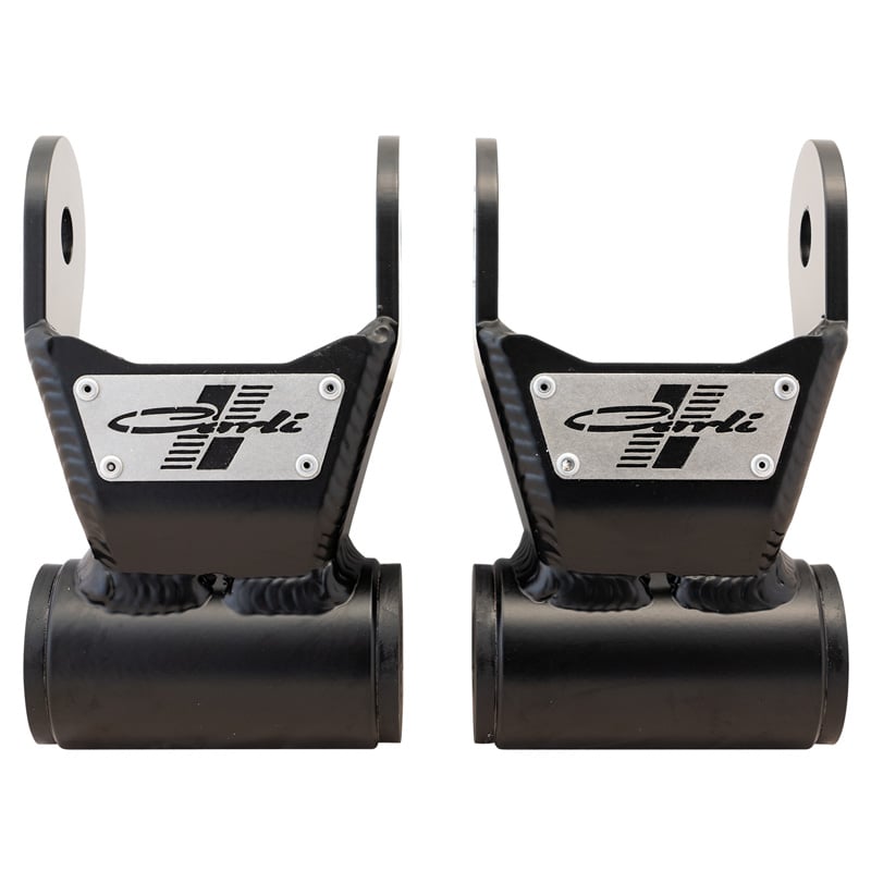 Carli Leaf Spring Shackles for 05-26 Ford F-250 and F-350 SuperDuty 4x4