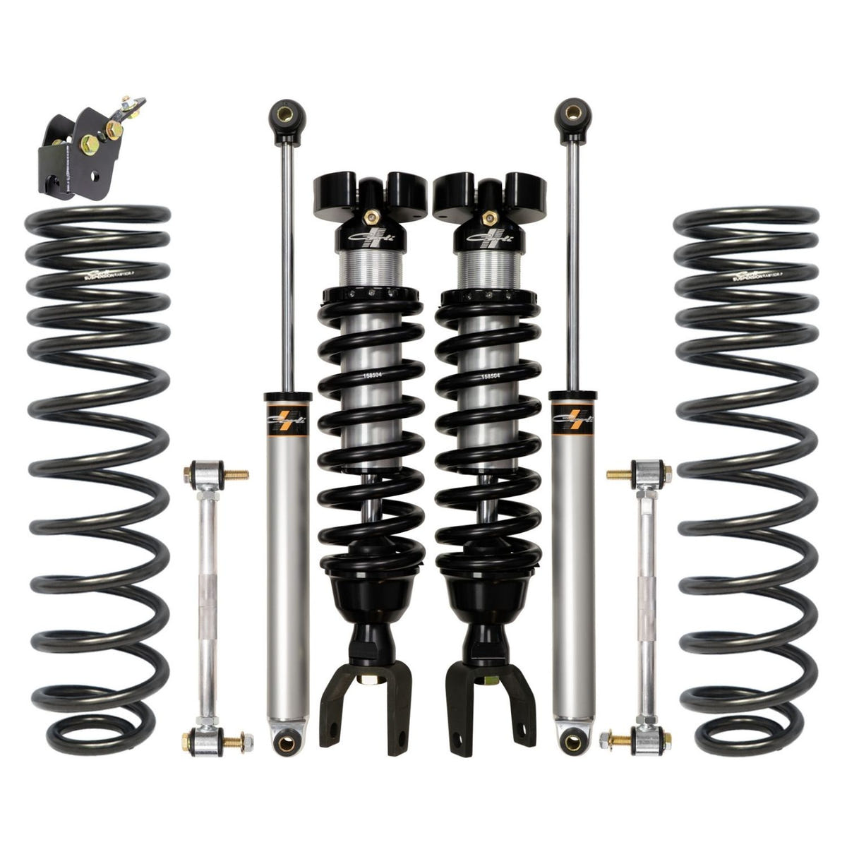 2009-2018 RAM 1500 4X4 CARLI-SPEC 2.5″ LIFT COMMUTER SYSTEM Carli Suspension