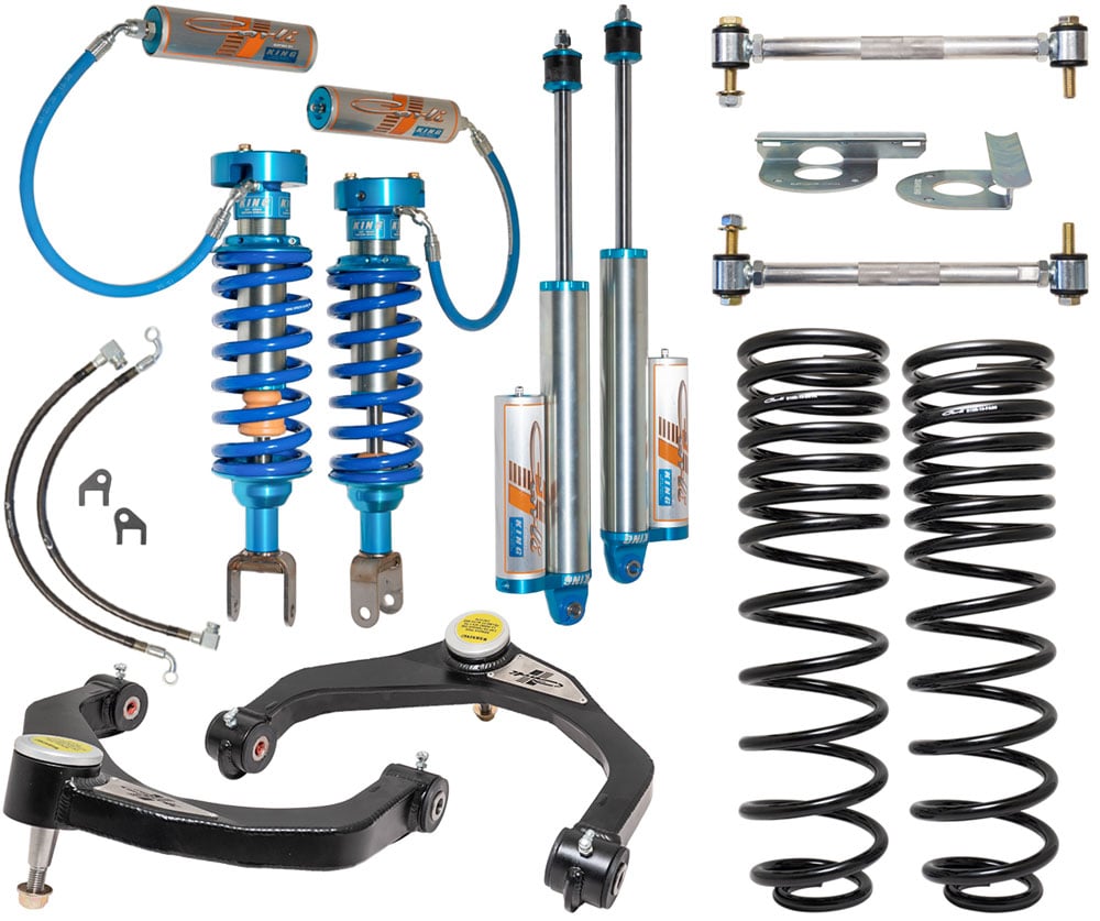 Carli Performance 2.5 Suspension System 20 23 Ram 1500