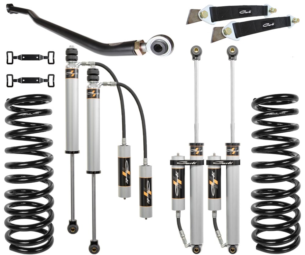 Carli 3" Backcountry 2.0 Suspension System for 10-13 Ram 2500 and for 10-12 Ram 3500 6.7L Cummins