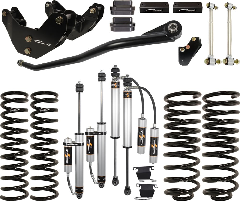 Carli 3" Backcountry Suspension System for 14-25 Ram 2500 6.7L Cummins