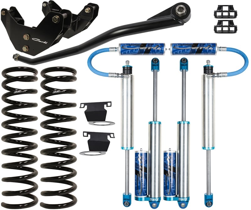Carli 3.25" Pintop 2.5 Suspension System for 13-25 Ram 3500 6.7L Cummins