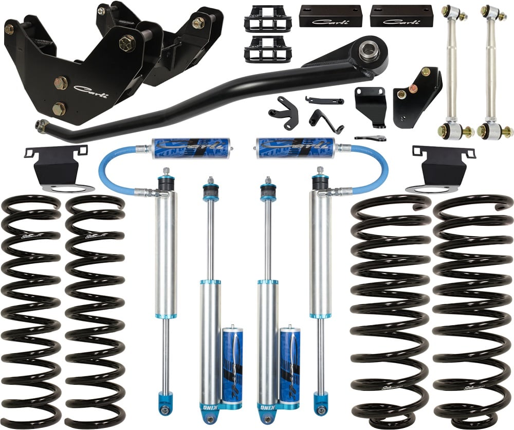 Carli 3.25" Pintop 2.5 Suspension System for 14-25 Ram 2500 6.7L Cummins