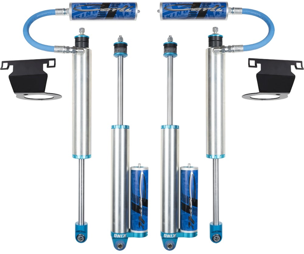 Carli 3" King Pintop 2.5" Shock Package for 14-25 Ram 2500 Cummins