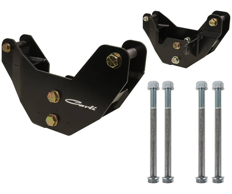 Carli Suspension Radius Arm Drops for 19-25 Ram 2500 and 3500