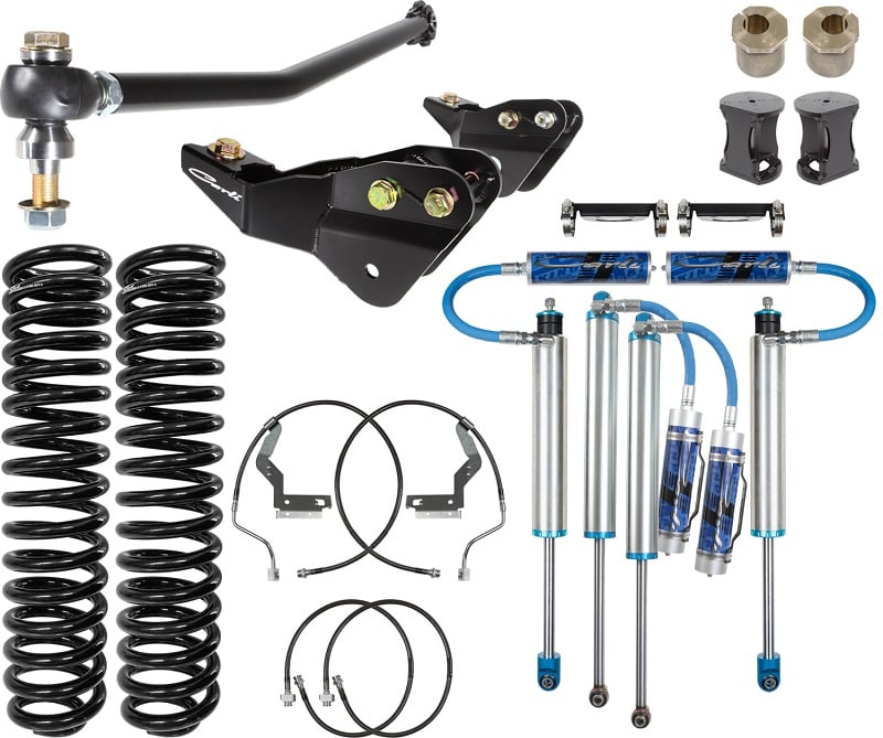 Carli 5.5" Lift King Pintop 2.5 Suspension System for 20-22 6.7L Ford Powerstroke