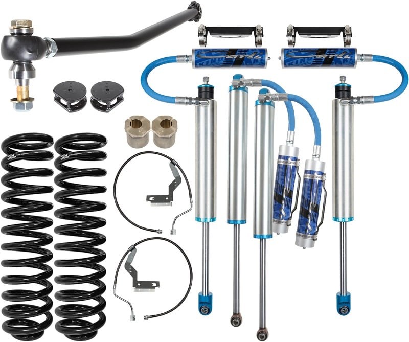 Carli 2.5" Leveling KING Pintop 2.5 Suspension System for 17-19 Ford 6.7L Powerstroke